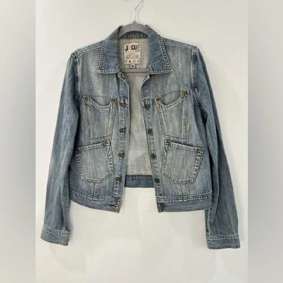 J&Co Jean Jacket Size S - Picture 1 of 6